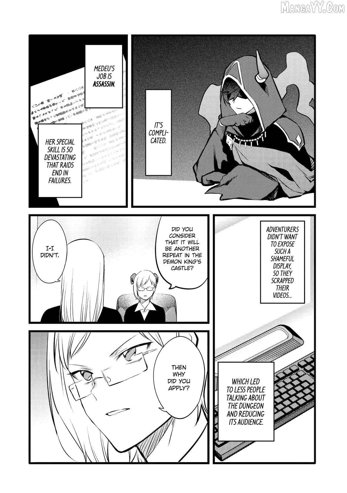 Welcome to the Impregnable Demon King Castle ~The Black Mage Who Got Kicked Out of the Hero Party Due to His Unnecessary Debuffs Gets Welcomed by the Top Brass of the Demon King’s Army~ Chapter 46 - Page 2