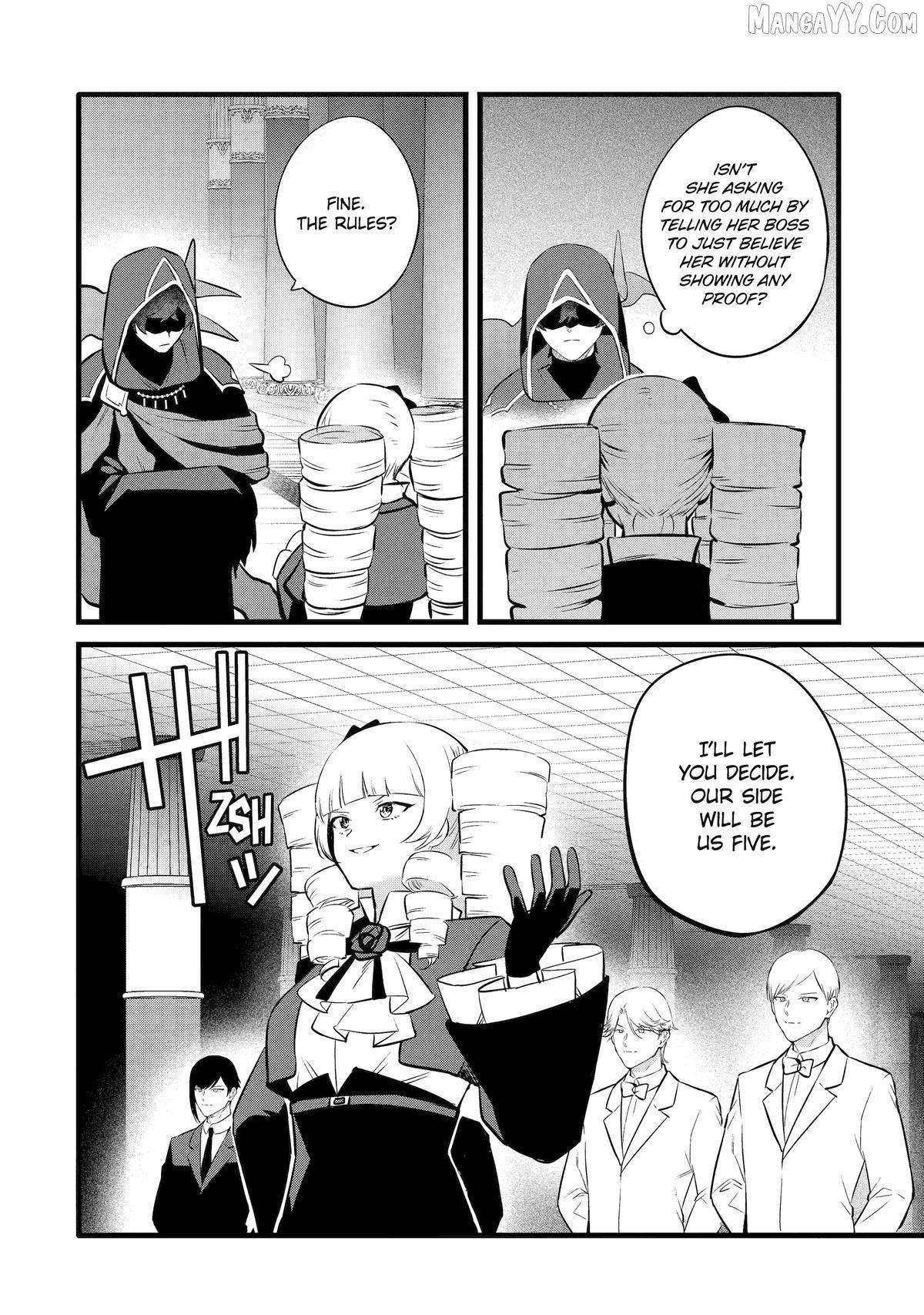 Welcome to the Impregnable Demon King Castle ~The Black Mage Who Got Kicked Out of the Hero Party Due to His Unnecessary Debuffs Gets Welcomed by the Top Brass of the Demon King’s Army~ Chapter 46 - Page 20
