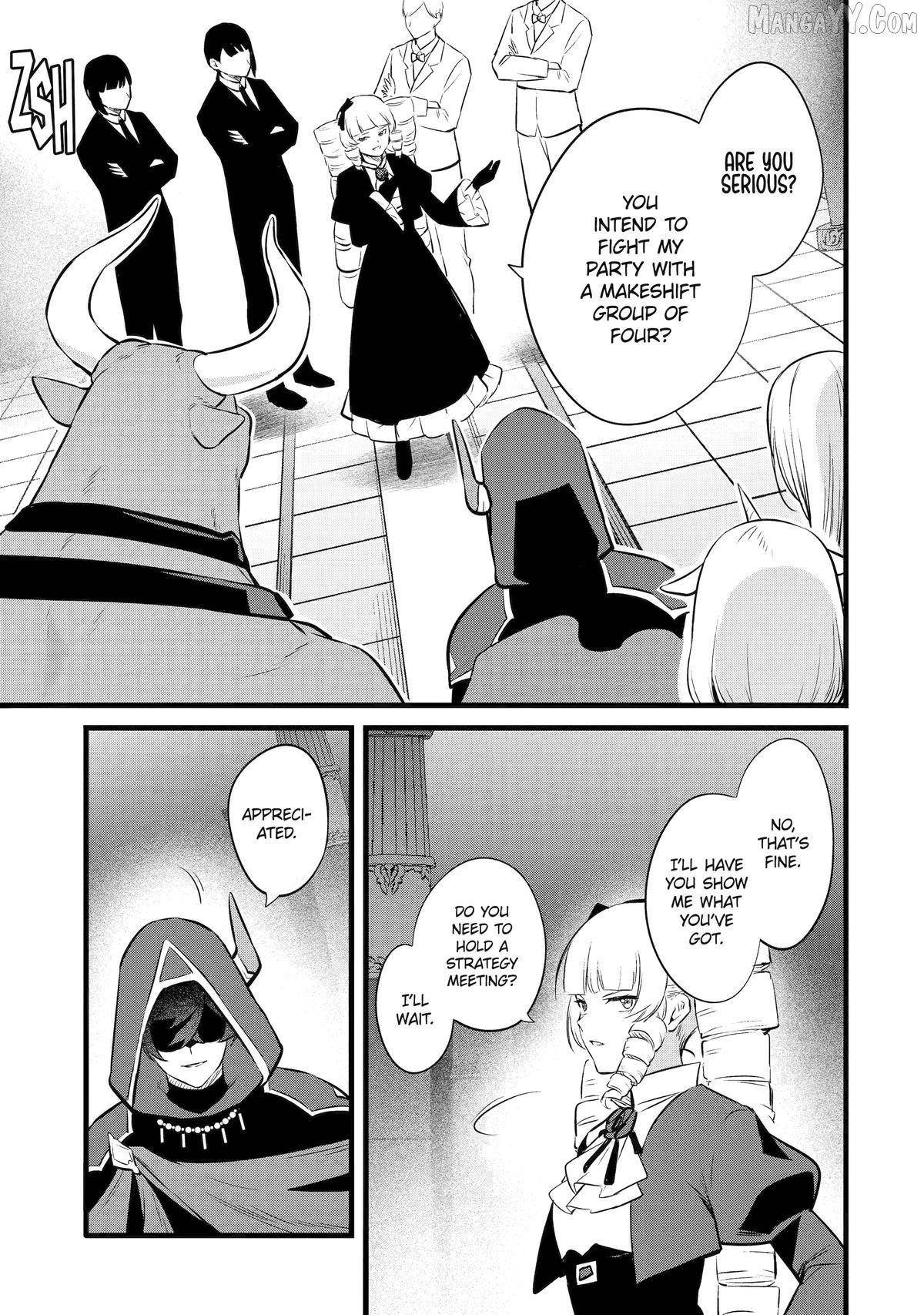 Welcome to the Impregnable Demon King Castle ~The Black Mage Who Got Kicked Out of the Hero Party Due to His Unnecessary Debuffs Gets Welcomed by the Top Brass of the Demon King’s Army~ Chapter 46 - Page 23