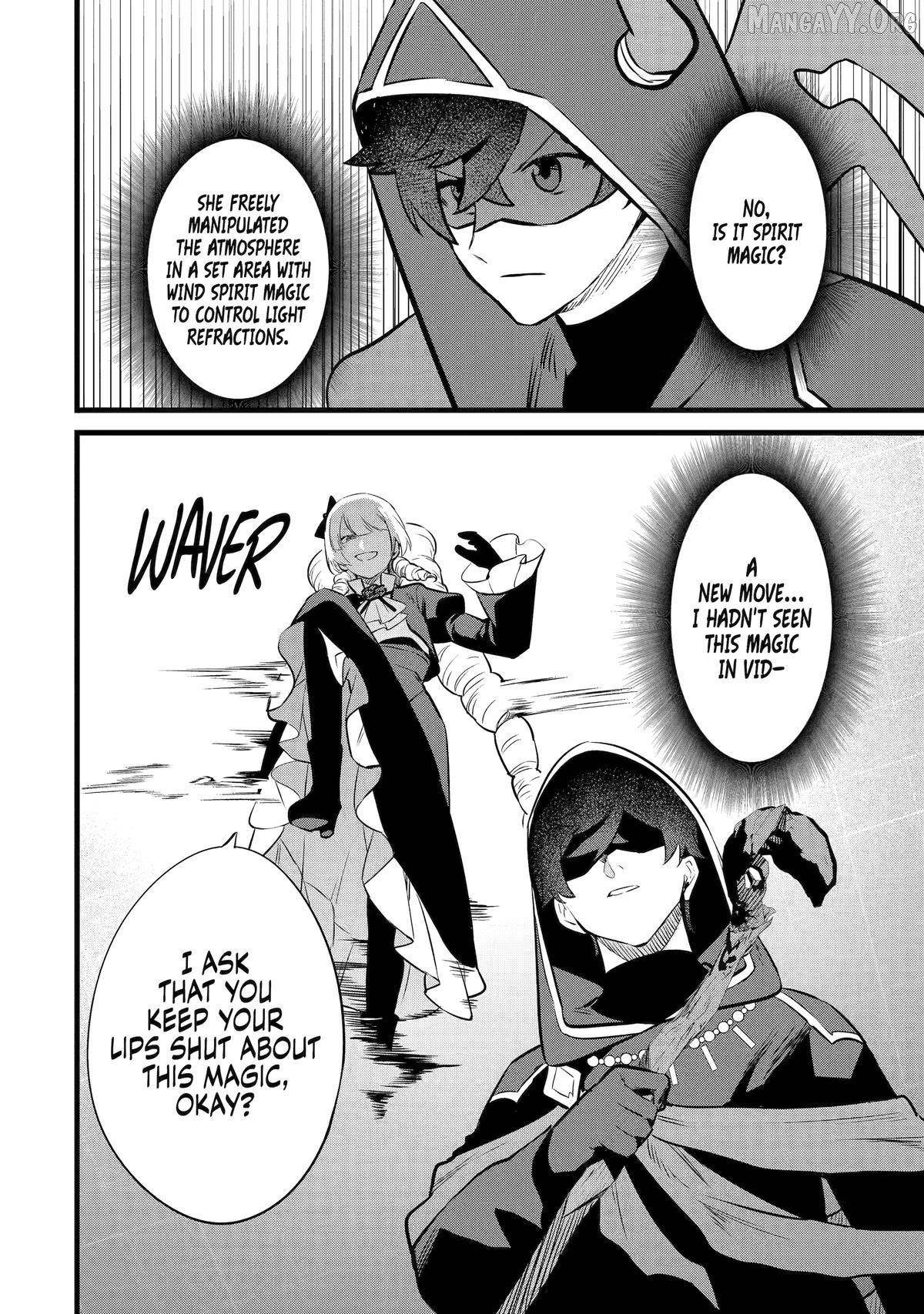 Welcome to the Impregnable Demon King Castle ~The Black Mage Who Got Kicked Out of the Hero Party Due to His Unnecessary Debuffs Gets Welcomed by the Top Brass of the Demon King’s Army~ Chapter 47 - Page 12