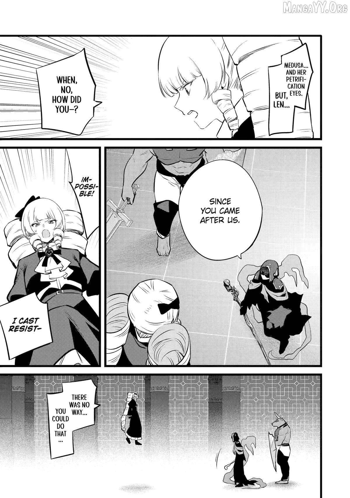 Welcome to the Impregnable Demon King Castle ~The Black Mage Who Got Kicked Out of the Hero Party Due to His Unnecessary Debuffs Gets Welcomed by the Top Brass of the Demon King’s Army~ Chapter 47 - Page 17