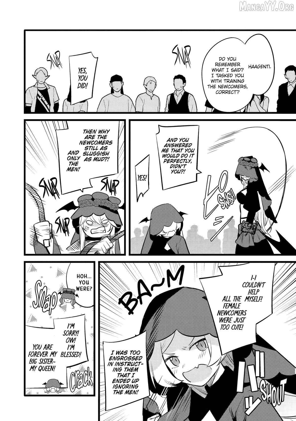 Welcome to the Impregnable Demon King Castle ~The Black Mage Who Got Kicked Out of the Hero Party Due to His Unnecessary Debuffs Gets Welcomed by the Top Brass of the Demon King’s Army~ Chapter 47 - Page 28