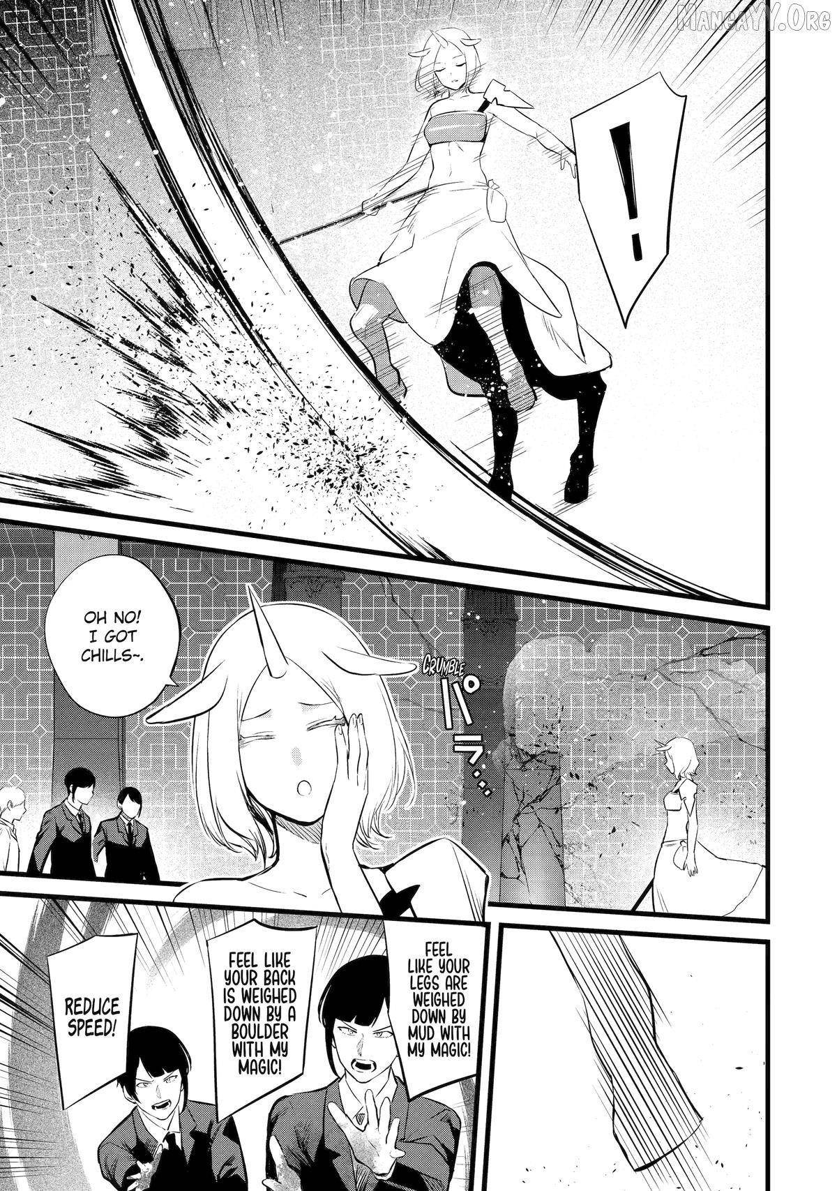 Welcome to the Impregnable Demon King Castle ~The Black Mage Who Got Kicked Out of the Hero Party Due to His Unnecessary Debuffs Gets Welcomed by the Top Brass of the Demon King’s Army~ Chapter 47 - Page 3