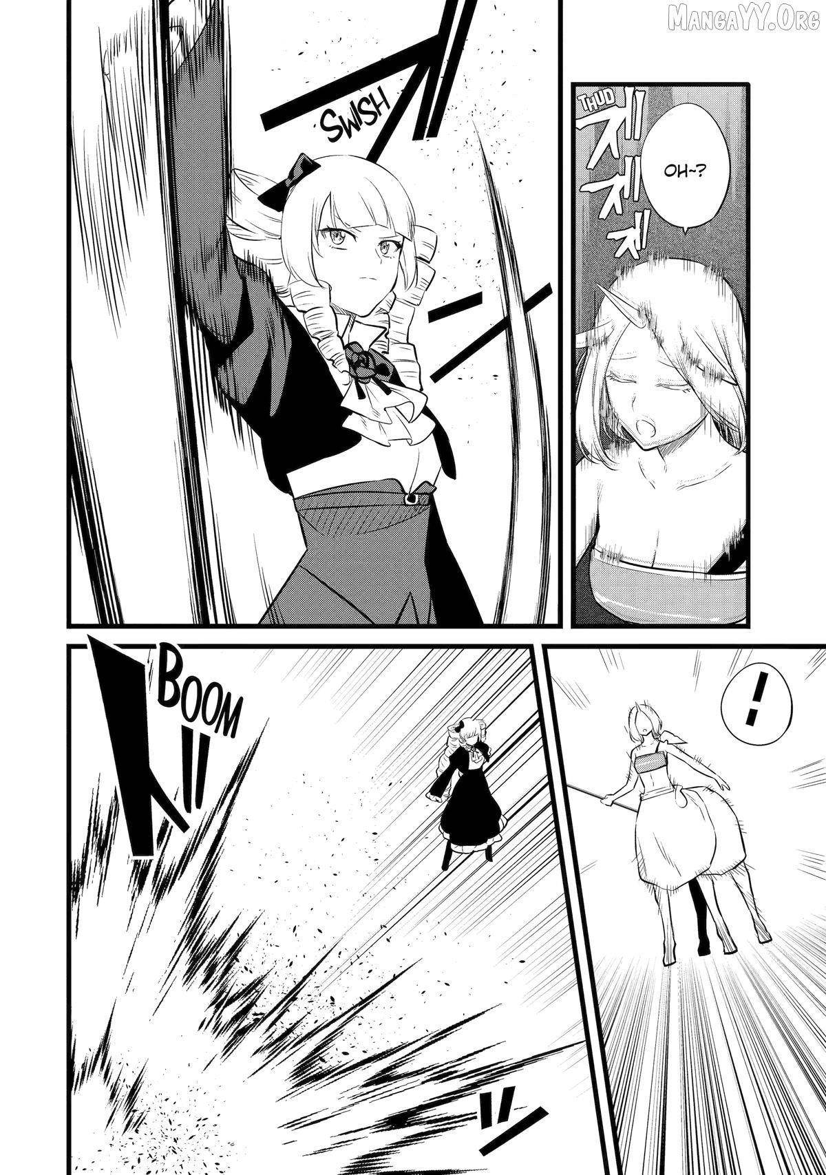 Welcome to the Impregnable Demon King Castle ~The Black Mage Who Got Kicked Out of the Hero Party Due to His Unnecessary Debuffs Gets Welcomed by the Top Brass of the Demon King’s Army~ Chapter 47 - Page 4