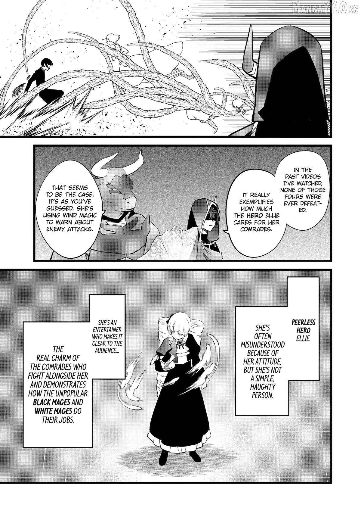 Welcome to the Impregnable Demon King Castle ~The Black Mage Who Got Kicked Out of the Hero Party Due to His Unnecessary Debuffs Gets Welcomed by the Top Brass of the Demon King’s Army~ Chapter 47 - Page 9