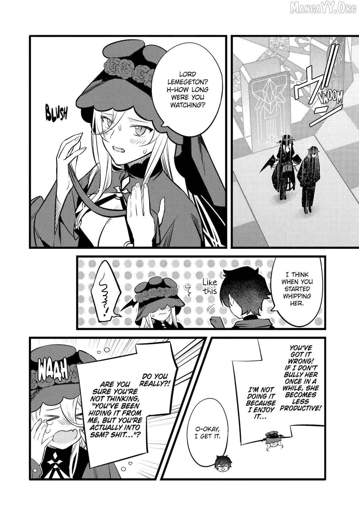 Welcome to the Impregnable Demon King Castle ~The Black Mage Who Got Kicked Out of the Hero Party Due to His Unnecessary Debuffs Gets Welcomed by the Top Brass of the Demon King’s Army~ Chapter 48 - Page 4