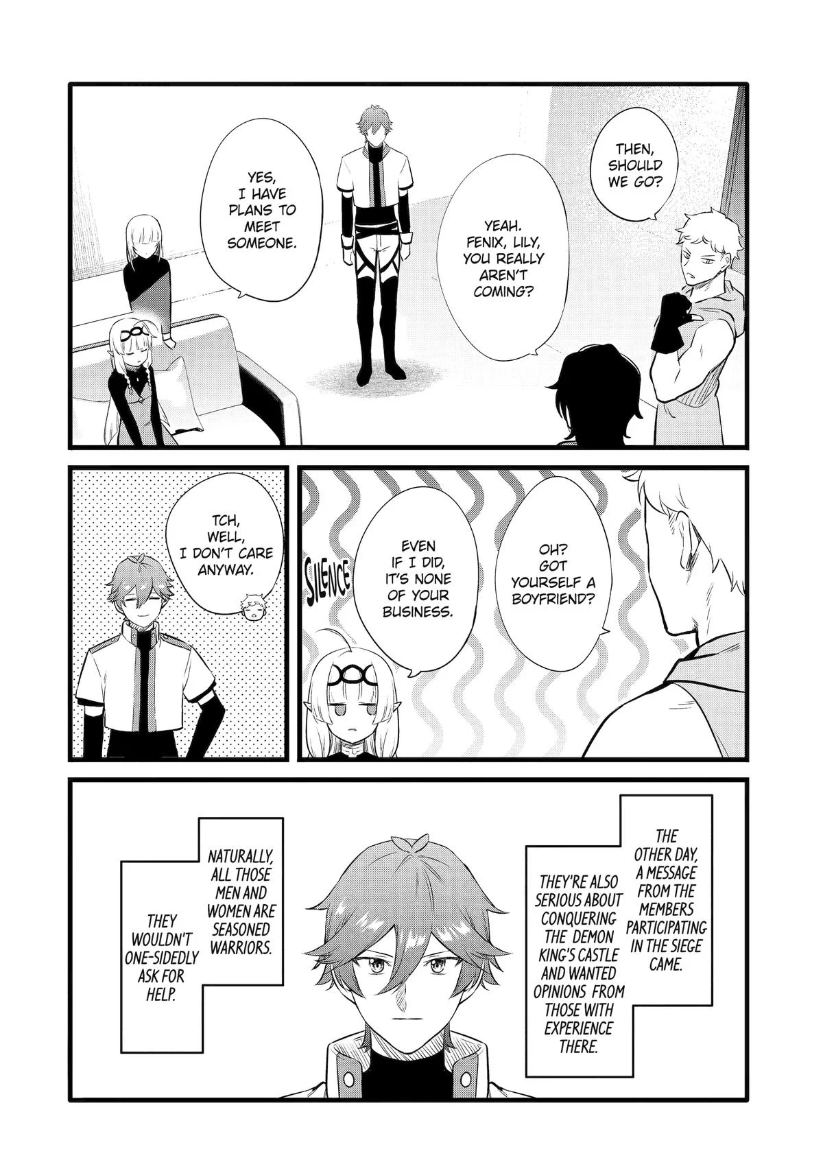 Welcome to the Impregnable Demon King Castle ~The Black Mage Who Got Kicked Out of the Hero Party Due to His Unnecessary Debuffs Gets Welcomed by the Top Brass of the Demon King’s Army~ Chapter 49 - Page 2