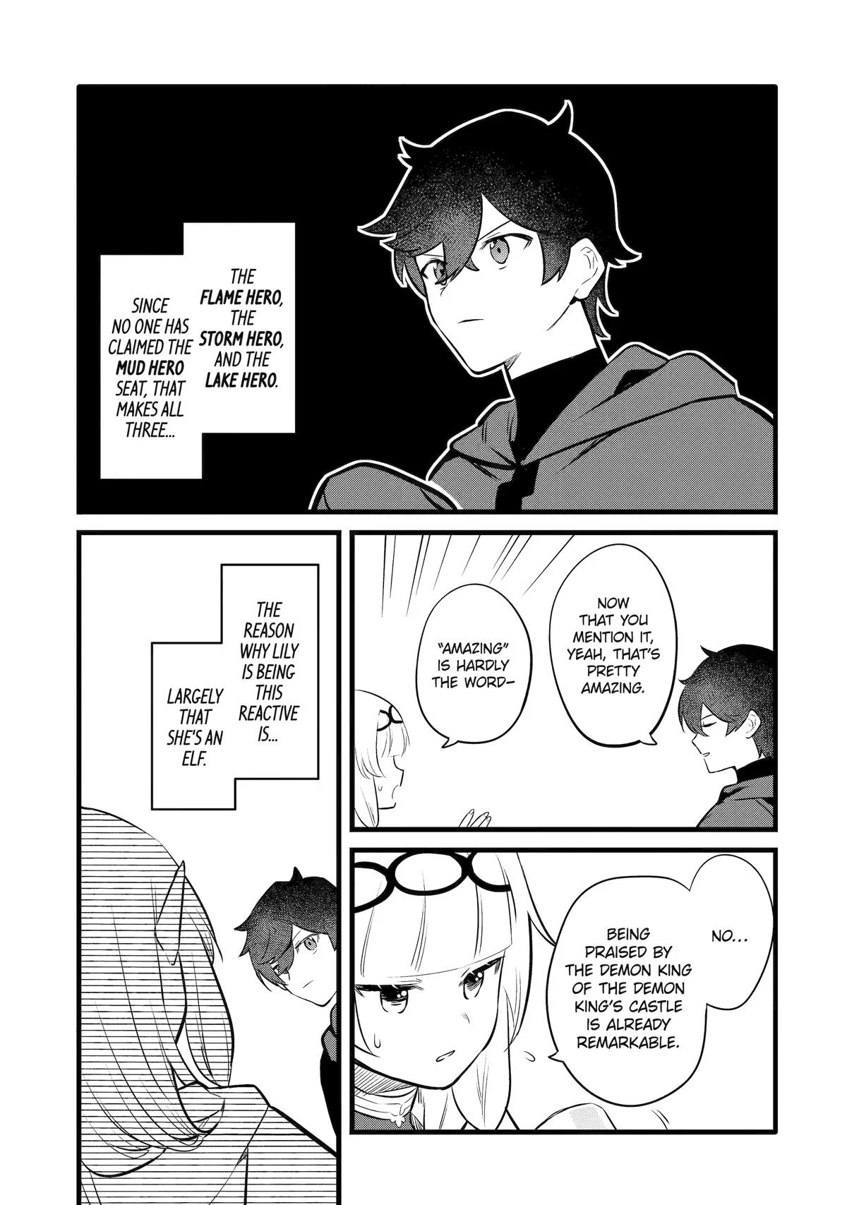 Welcome to the Impregnable Demon King Castle ~The Black Mage Who Got Kicked Out of the Hero Party Due to His Unnecessary Debuffs Gets Welcomed by the Top Brass of the Demon King’s Army~ Chapter 49 - Page 21