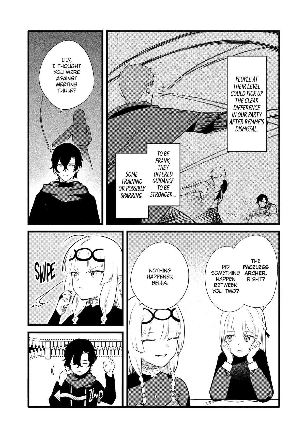 Welcome to the Impregnable Demon King Castle ~The Black Mage Who Got Kicked Out of the Hero Party Due to His Unnecessary Debuffs Gets Welcomed by the Top Brass of the Demon King’s Army~ Chapter 49 - Page 3