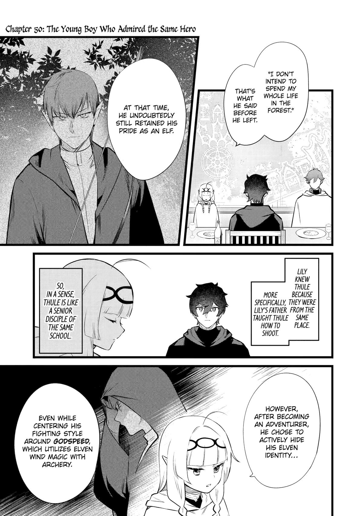 Welcome to the Impregnable Demon King Castle ~The Black Mage Who Got Kicked Out of the Hero Party Due to His Unnecessary Debuffs Gets Welcomed by the Top Brass of the Demon King’s Army~ Chapter 50 - Page 1