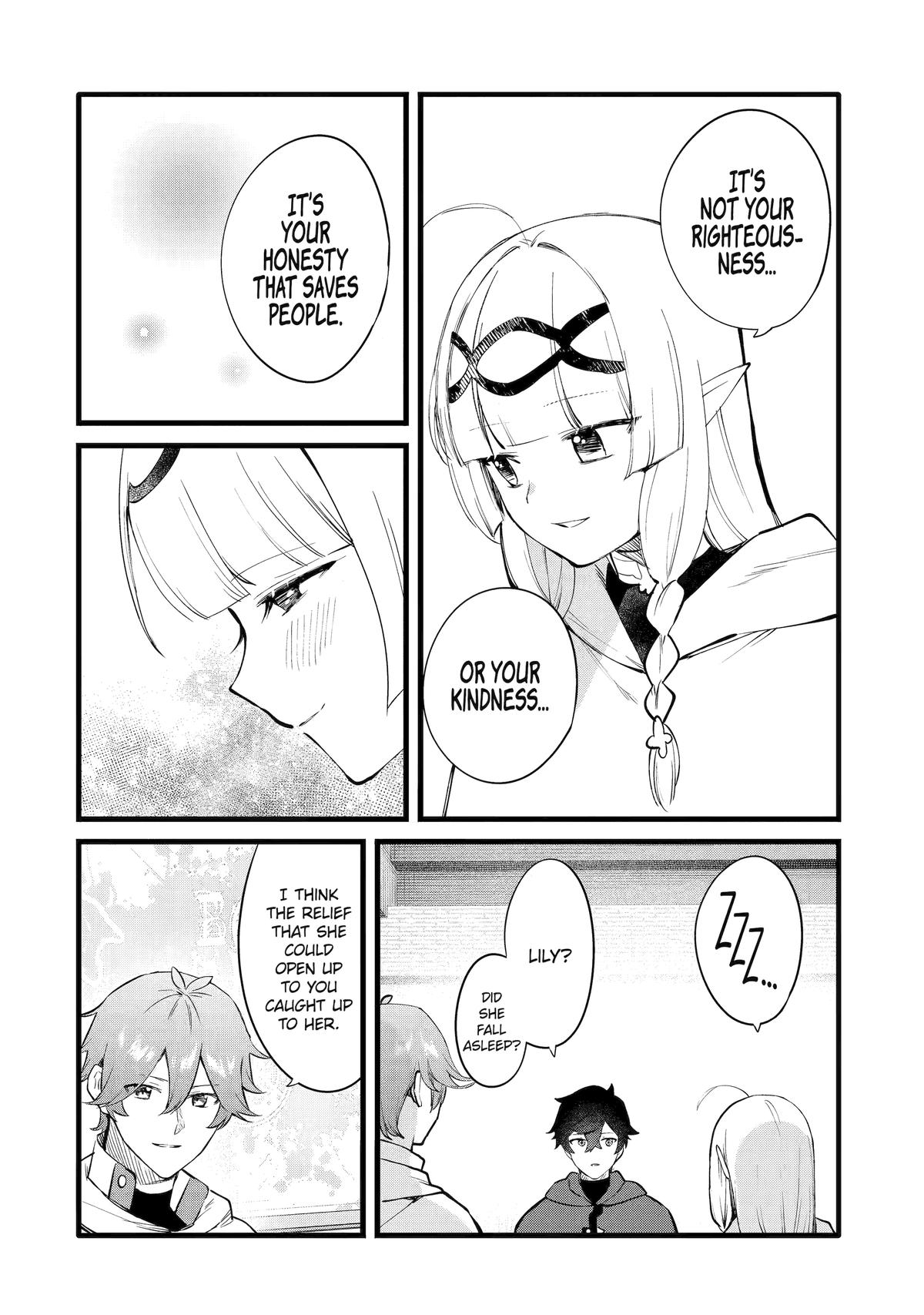 Welcome to the Impregnable Demon King Castle ~The Black Mage Who Got Kicked Out of the Hero Party Due to His Unnecessary Debuffs Gets Welcomed by the Top Brass of the Demon King’s Army~ Chapter 50 - Page 10