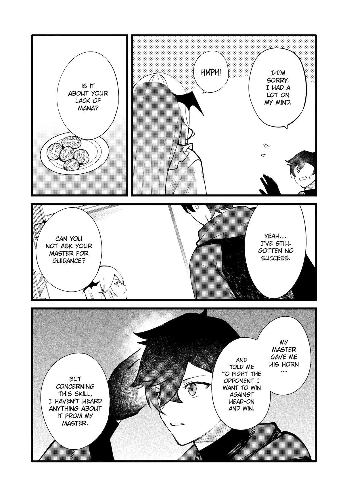 Welcome to the Impregnable Demon King Castle ~The Black Mage Who Got Kicked Out of the Hero Party Due to His Unnecessary Debuffs Gets Welcomed by the Top Brass of the Demon King’s Army~ Chapter 50 - Page 21