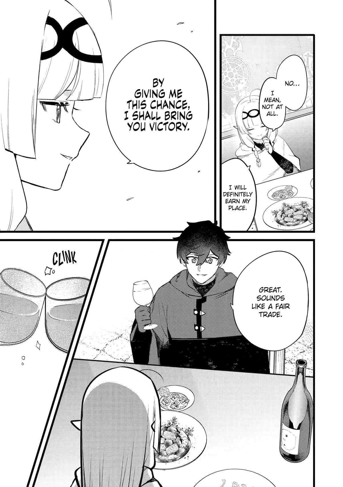 Welcome to the Impregnable Demon King Castle ~The Black Mage Who Got Kicked Out of the Hero Party Due to His Unnecessary Debuffs Gets Welcomed by the Top Brass of the Demon King’s Army~ Chapter 50 - Page 7