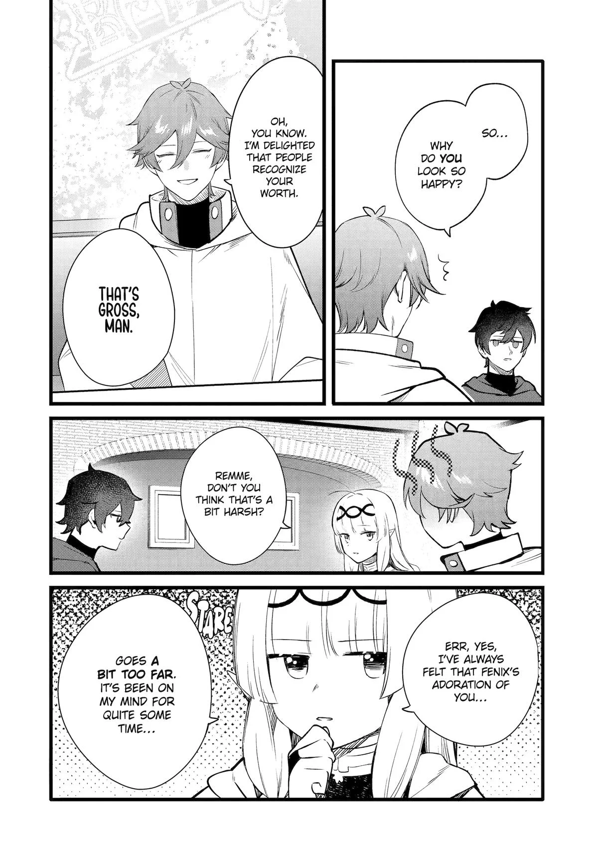 Welcome to the Impregnable Demon King Castle ~The Black Mage Who Got Kicked Out of the Hero Party Due to His Unnecessary Debuffs Gets Welcomed by the Top Brass of the Demon King’s Army~ Chapter 50 - Page 8