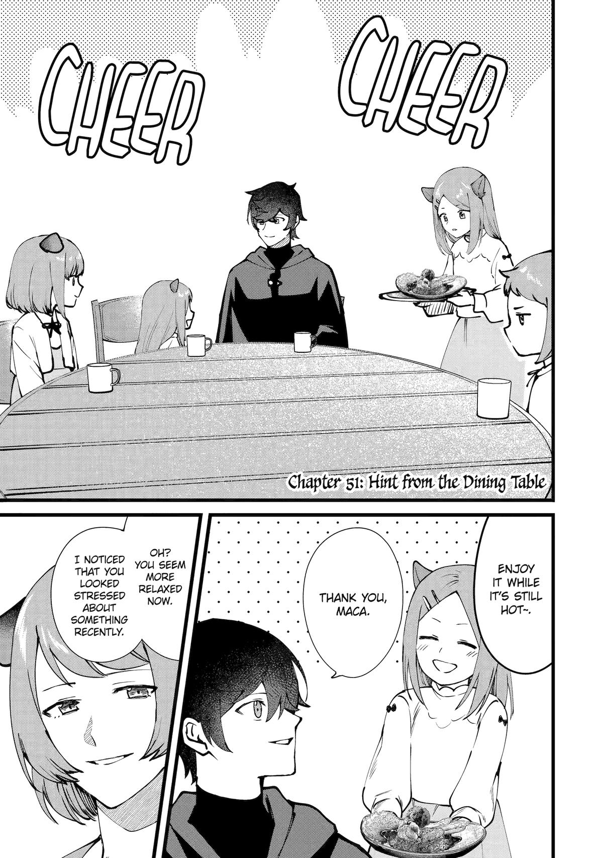 Welcome to the Impregnable Demon King Castle ~The Black Mage Who Got Kicked Out of the Hero Party Due to His Unnecessary Debuffs Gets Welcomed by the Top Brass of the Demon King’s Army~ Chapter 51 - Page 1