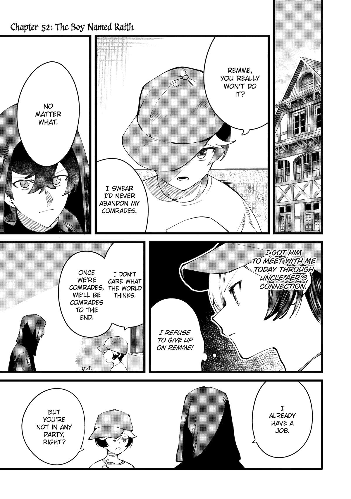 Welcome to the Impregnable Demon King Castle ~The Black Mage Who Got Kicked Out of the Hero Party Due to His Unnecessary Debuffs Gets Welcomed by the Top Brass of the Demon King’s Army~ Chapter 52 - Page 1