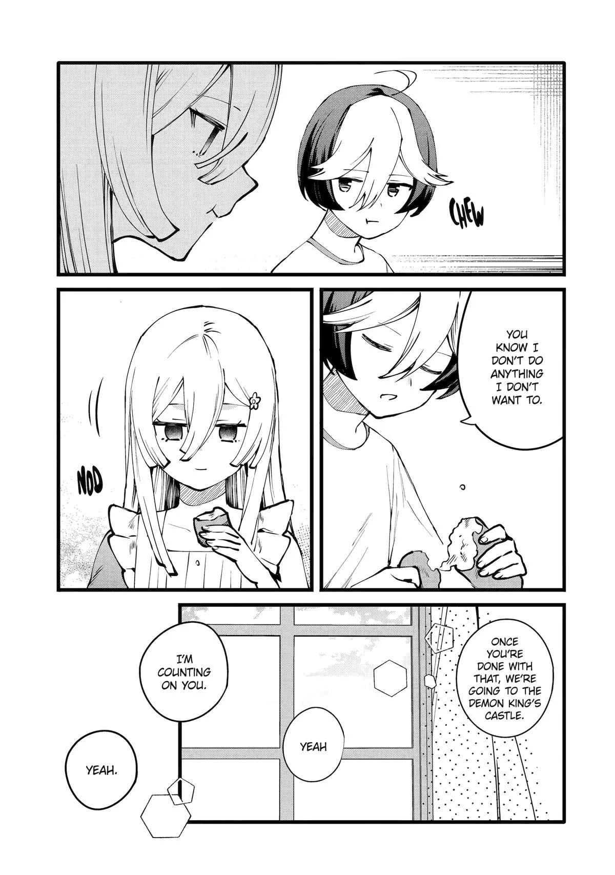 Welcome to the Impregnable Demon King Castle ~The Black Mage Who Got Kicked Out of the Hero Party Due to His Unnecessary Debuffs Gets Welcomed by the Top Brass of the Demon King’s Army~ Chapter 52 - Page 27