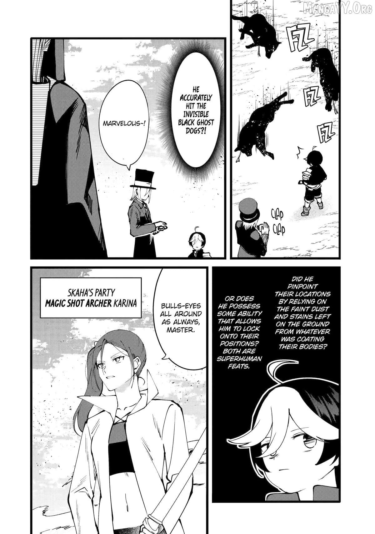 Welcome to the Impregnable Demon King Castle ~The Black Mage Who Got Kicked Out of the Hero Party Due to His Unnecessary Debuffs Gets Welcomed by the Top Brass of the Demon King’s Army~ Chapter 53 - Page 21