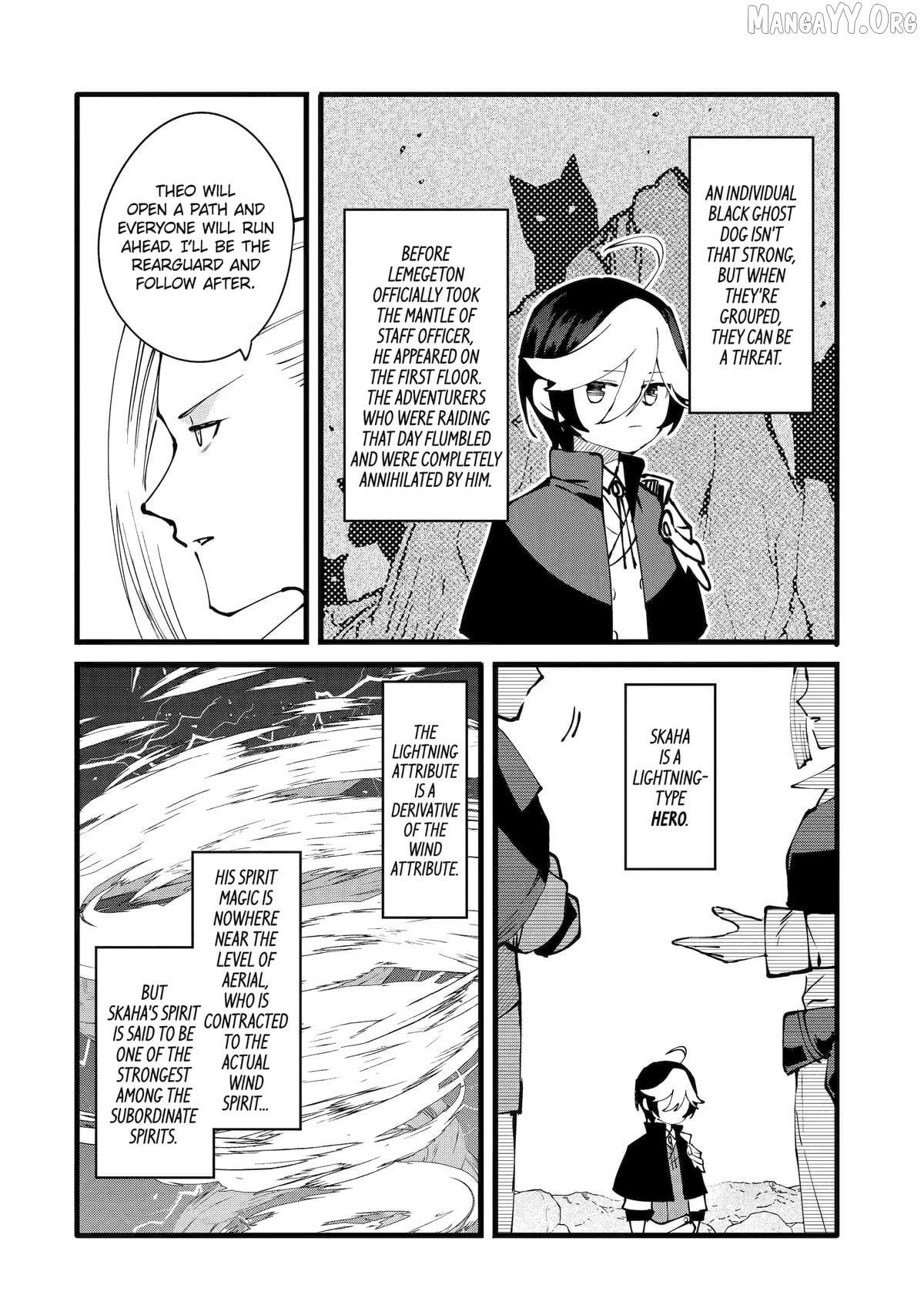Welcome to the Impregnable Demon King Castle ~The Black Mage Who Got Kicked Out of the Hero Party Due to His Unnecessary Debuffs Gets Welcomed by the Top Brass of the Demon King’s Army~ Chapter 53 - Page 25