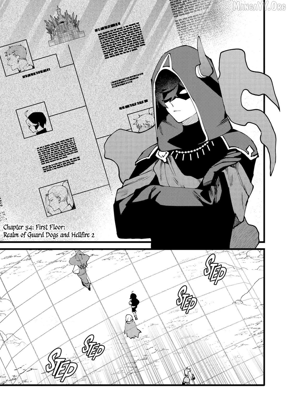 Welcome to the Impregnable Demon King Castle ~The Black Mage Who Got Kicked Out of the Hero Party Due to His Unnecessary Debuffs Gets Welcomed by the Top Brass of the Demon King’s Army~ Chapter 54 - Page 1
