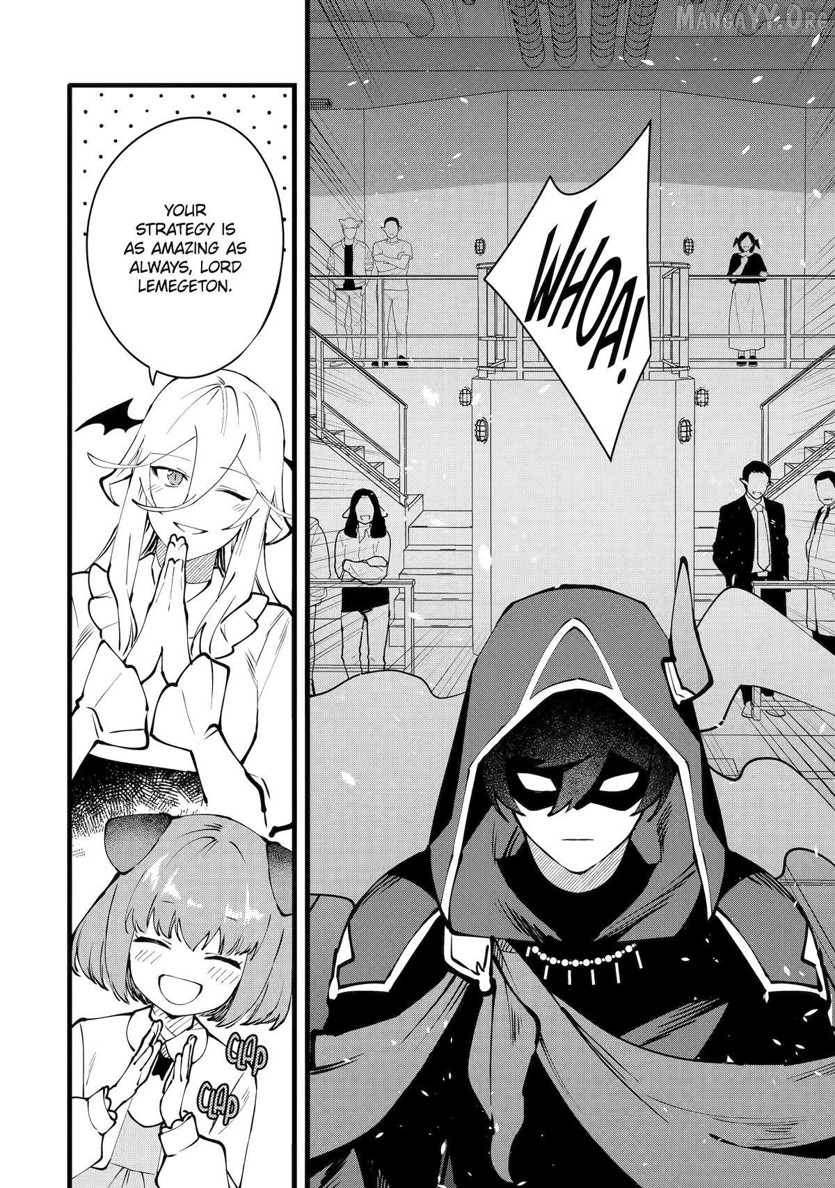 Welcome to the Impregnable Demon King Castle ~The Black Mage Who Got Kicked Out of the Hero Party Due to His Unnecessary Debuffs Gets Welcomed by the Top Brass of the Demon King’s Army~ Chapter 54 - Page 24