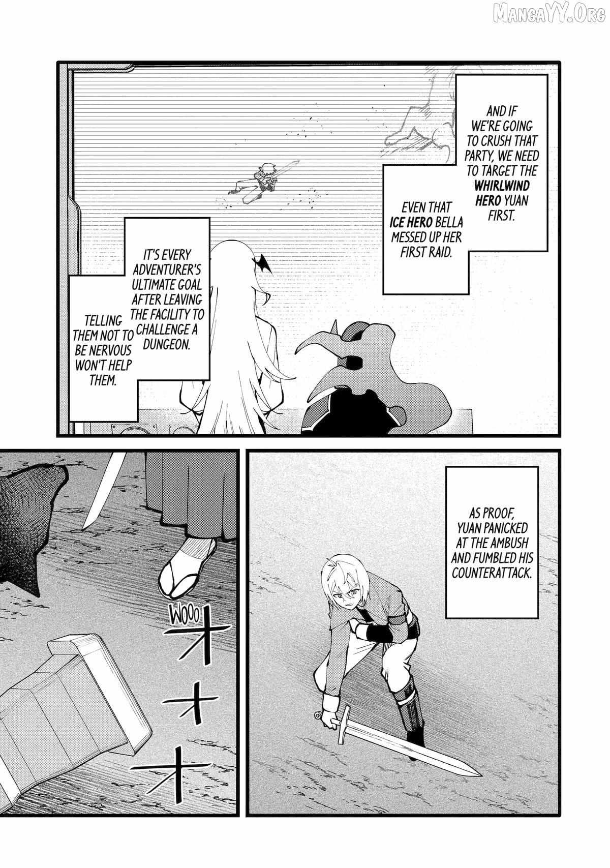 Welcome to the Impregnable Demon King Castle ~The Black Mage Who Got Kicked Out of the Hero Party Due to His Unnecessary Debuffs Gets Welcomed by the Top Brass of the Demon King’s Army~ Chapter 55 - Page 3