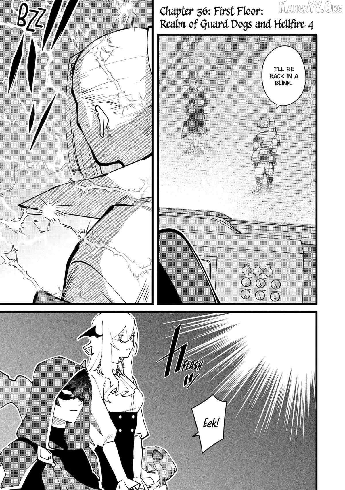 Welcome to the Impregnable Demon King Castle ~The Black Mage Who Got Kicked Out of the Hero Party Due to His Unnecessary Debuffs Gets Welcomed by the Top Brass of the Demon King’s Army~ Chapter 56 - Page 1