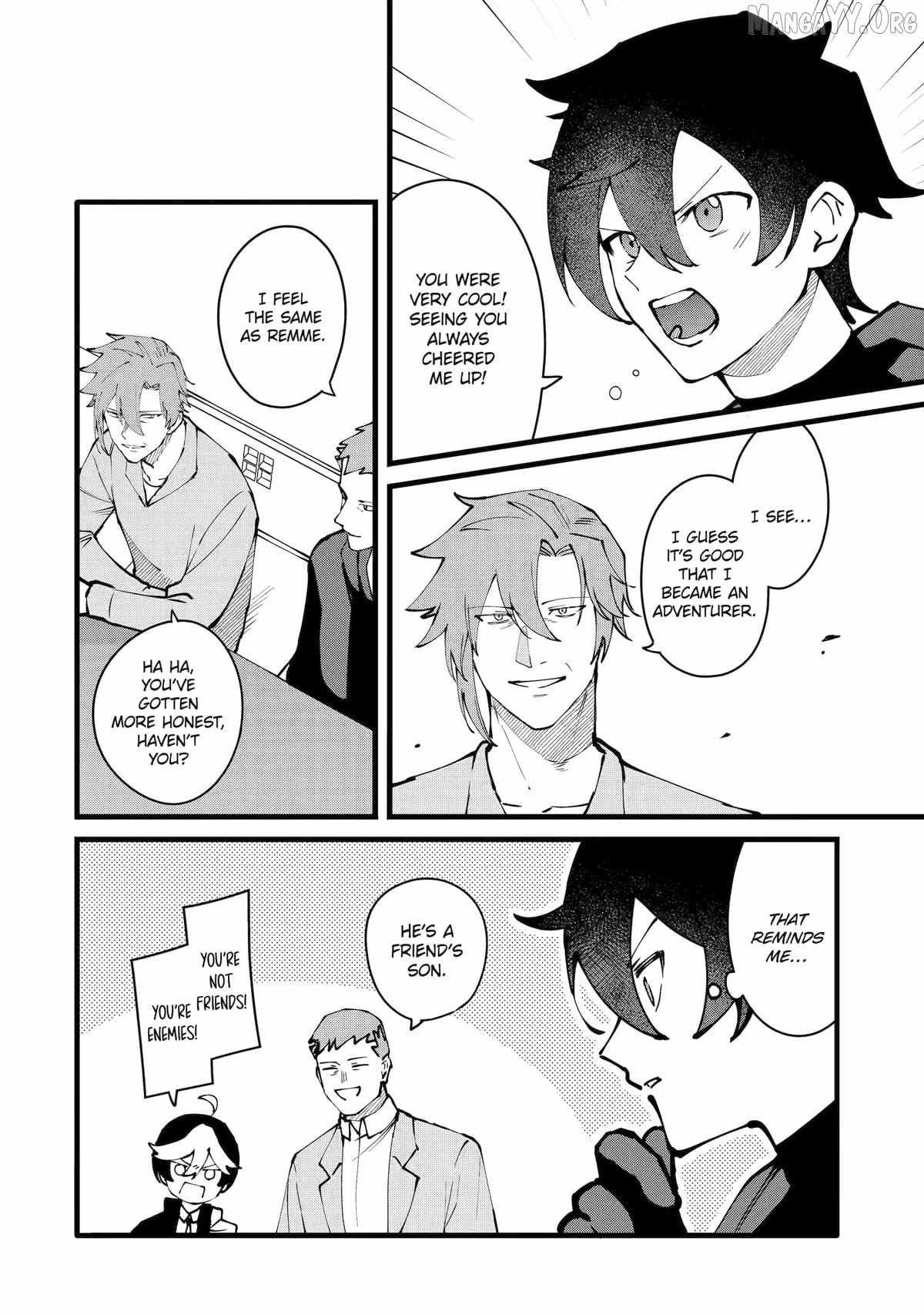 Welcome to the Impregnable Demon King Castle ~The Black Mage Who Got Kicked Out of the Hero Party Due to His Unnecessary Debuffs Gets Welcomed by the Top Brass of the Demon King’s Army~ Chapter 57 - Page 2