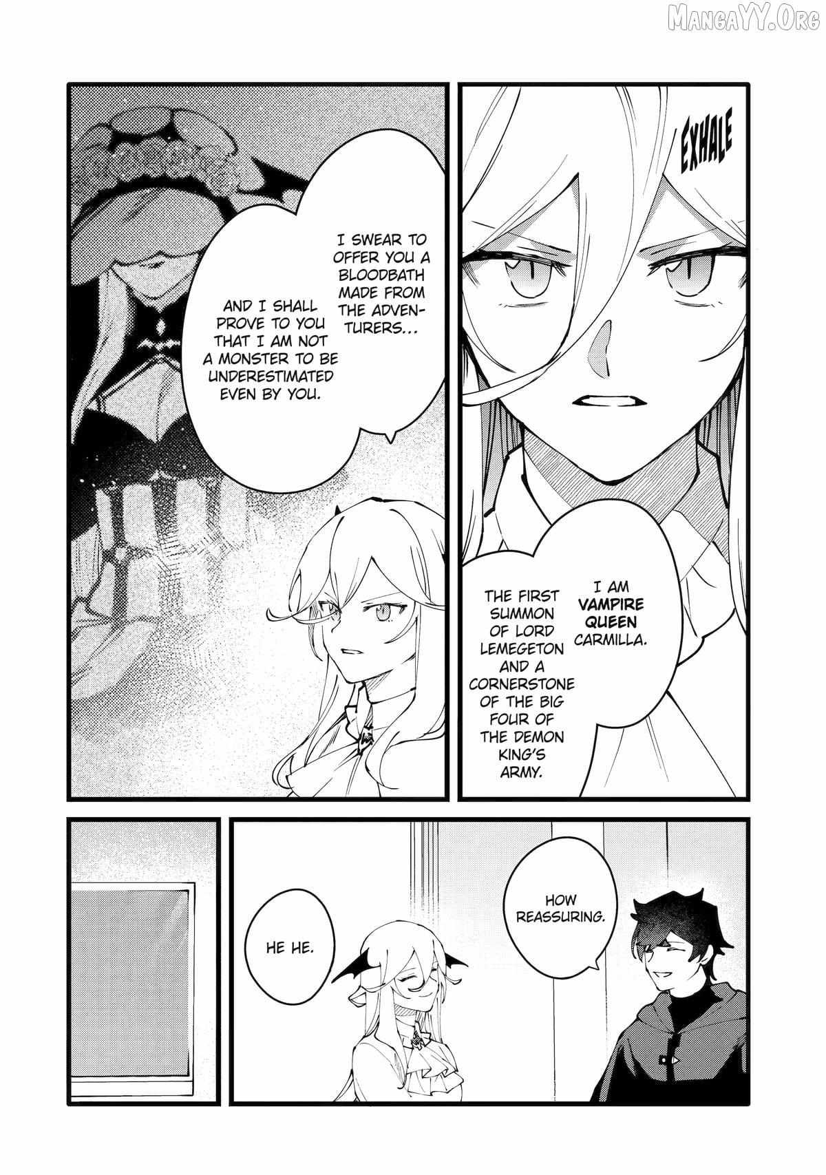 Welcome to the Impregnable Demon King Castle ~The Black Mage Who Got Kicked Out of the Hero Party Due to His Unnecessary Debuffs Gets Welcomed by the Top Brass of the Demon King’s Army~ Chapter 57 - Page 28