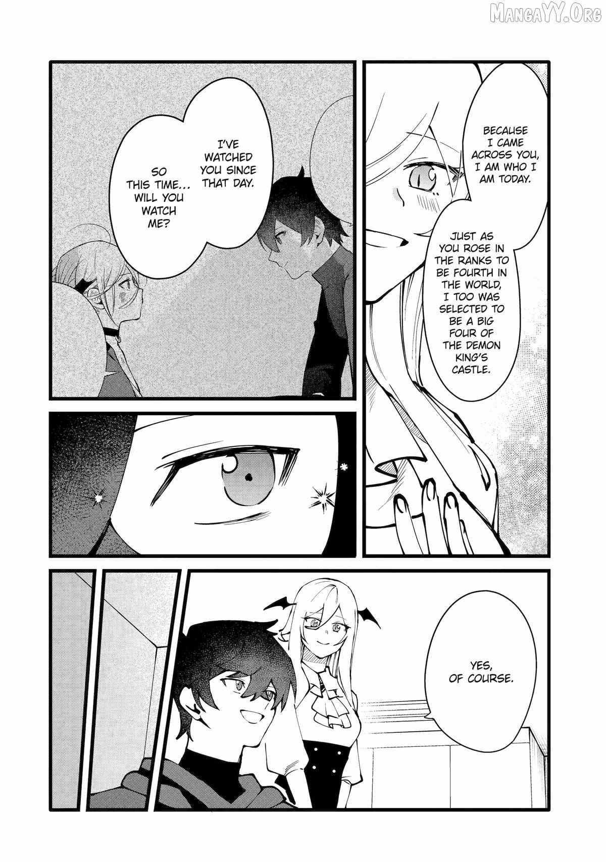 Welcome to the Impregnable Demon King Castle ~The Black Mage Who Got Kicked Out of the Hero Party Due to His Unnecessary Debuffs Gets Welcomed by the Top Brass of the Demon King’s Army~ Chapter 58 - Page 10