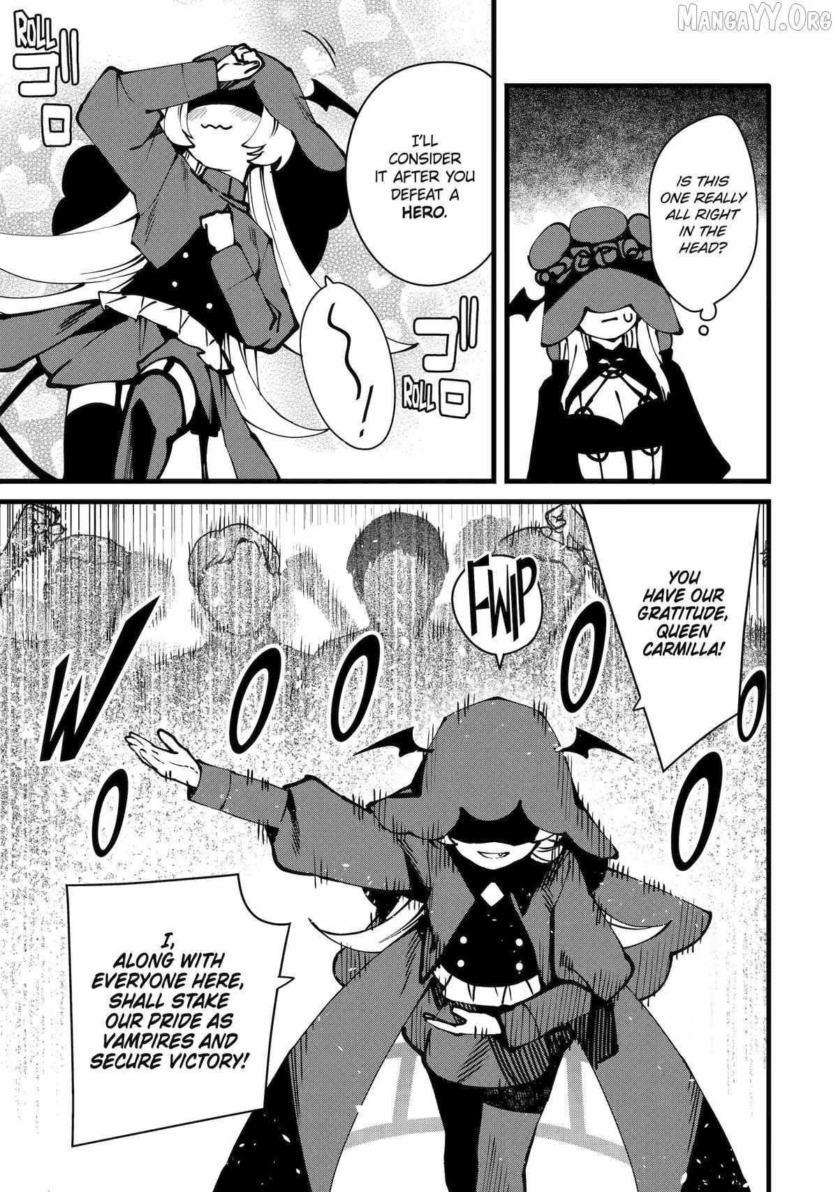 Welcome to the Impregnable Demon King Castle ~The Black Mage Who Got Kicked Out of the Hero Party Due to His Unnecessary Debuffs Gets Welcomed by the Top Brass of the Demon King’s Army~ Chapter 58 - Page 15