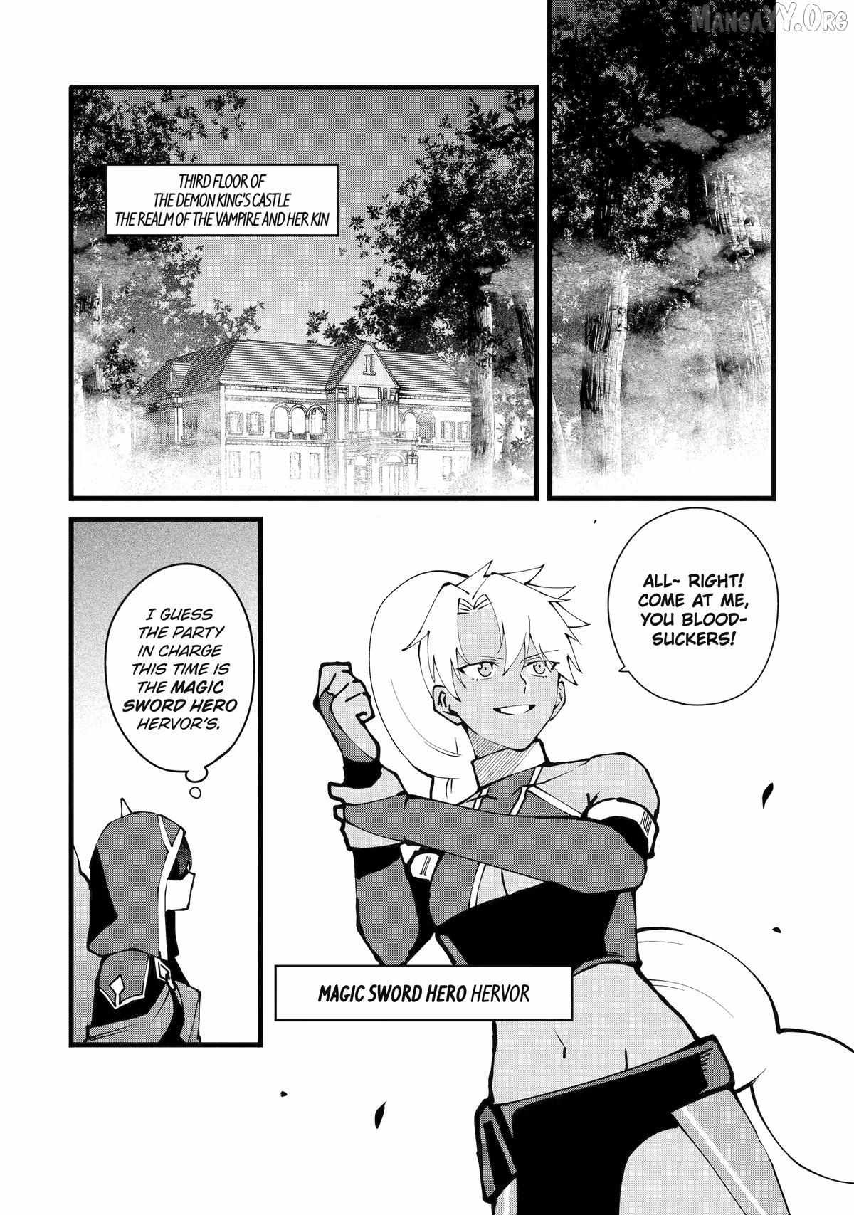 Welcome to the Impregnable Demon King Castle ~The Black Mage Who Got Kicked Out of the Hero Party Due to His Unnecessary Debuffs Gets Welcomed by the Top Brass of the Demon King’s Army~ Chapter 58 - Page 16