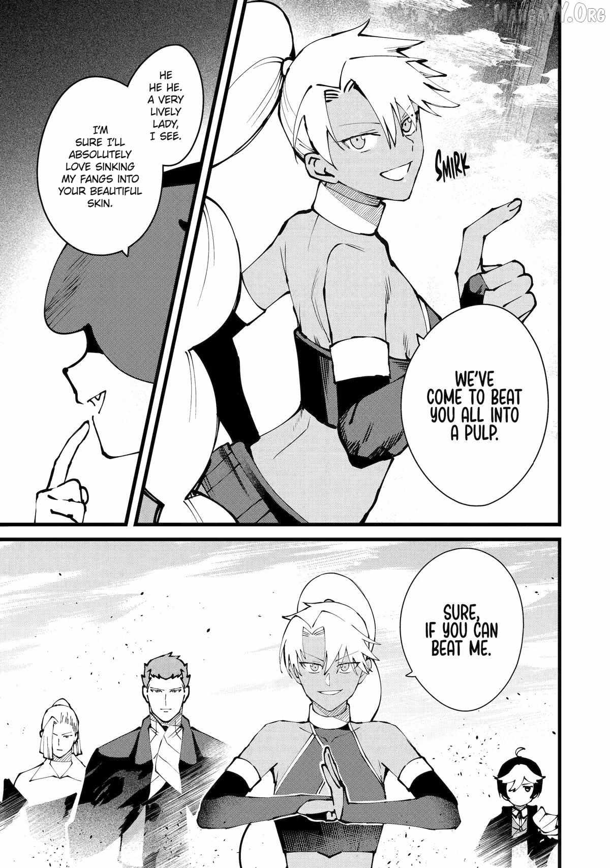 Welcome to the Impregnable Demon King Castle ~The Black Mage Who Got Kicked Out of the Hero Party Due to His Unnecessary Debuffs Gets Welcomed by the Top Brass of the Demon King’s Army~ Chapter 58 - Page 23