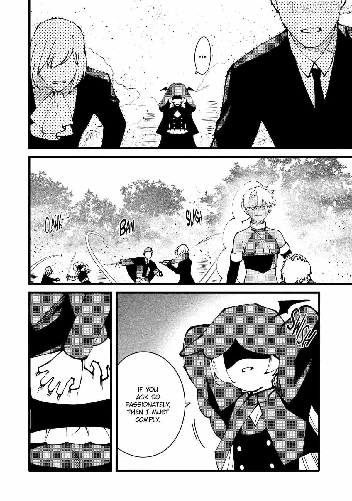 Welcome to the Impregnable Demon King Castle ~The Black Mage Who Got Kicked Out of the Hero Party Due to His Unnecessary Debuffs Gets Welcomed by the Top Brass of the Demon King’s Army~ Chapter 58 - Page 26