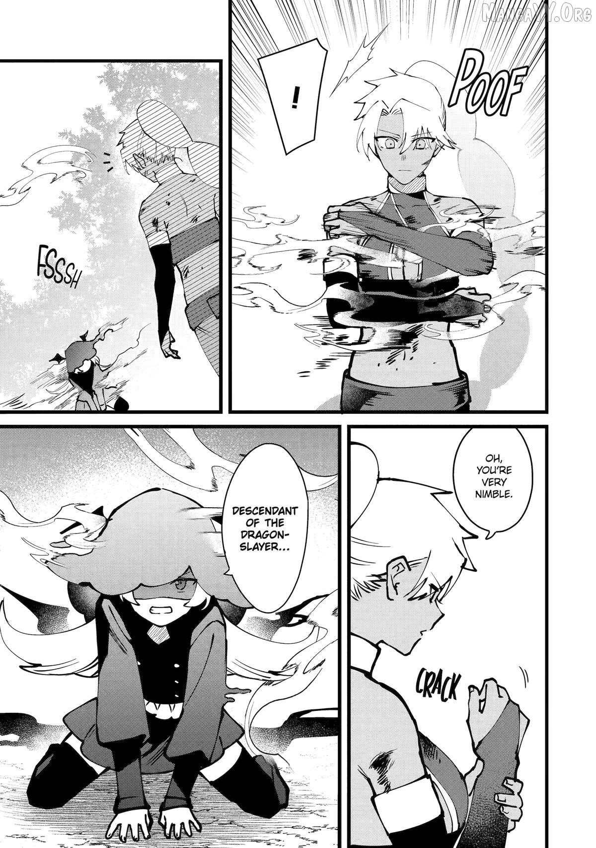 Welcome to the Impregnable Demon King Castle ~The Black Mage Who Got Kicked Out of the Hero Party Due to His Unnecessary Debuffs Gets Welcomed by the Top Brass of the Demon King’s Army~ Chapter 59 - Page 23