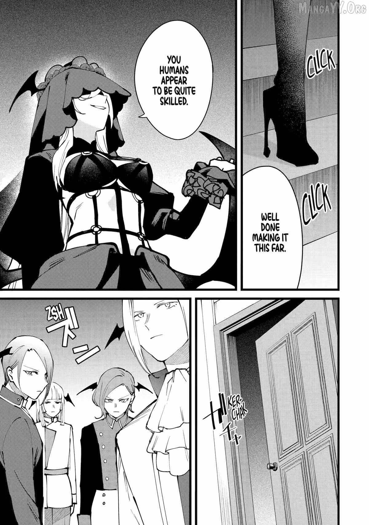 Welcome to the Impregnable Demon King Castle ~The Black Mage Who Got Kicked Out of the Hero Party Due to His Unnecessary Debuffs Gets Welcomed by the Top Brass of the Demon King’s Army~ Chapter 60 - Page 19