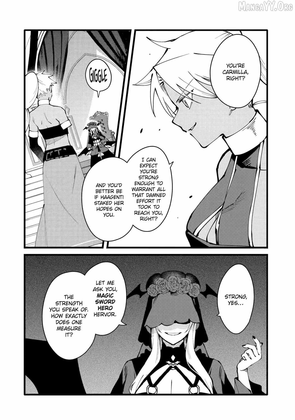 Welcome to the Impregnable Demon King Castle ~The Black Mage Who Got Kicked Out of the Hero Party Due to His Unnecessary Debuffs Gets Welcomed by the Top Brass of the Demon King’s Army~ Chapter 60 - Page 20