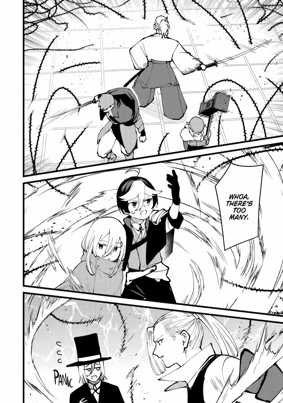 Welcome to the Impregnable Demon King Castle ~The Black Mage Who Got Kicked Out of the Hero Party Due to His Unnecessary Debuffs Gets Welcomed by the Top Brass of the Demon King’s Army~ Chapter 60 - Page 25