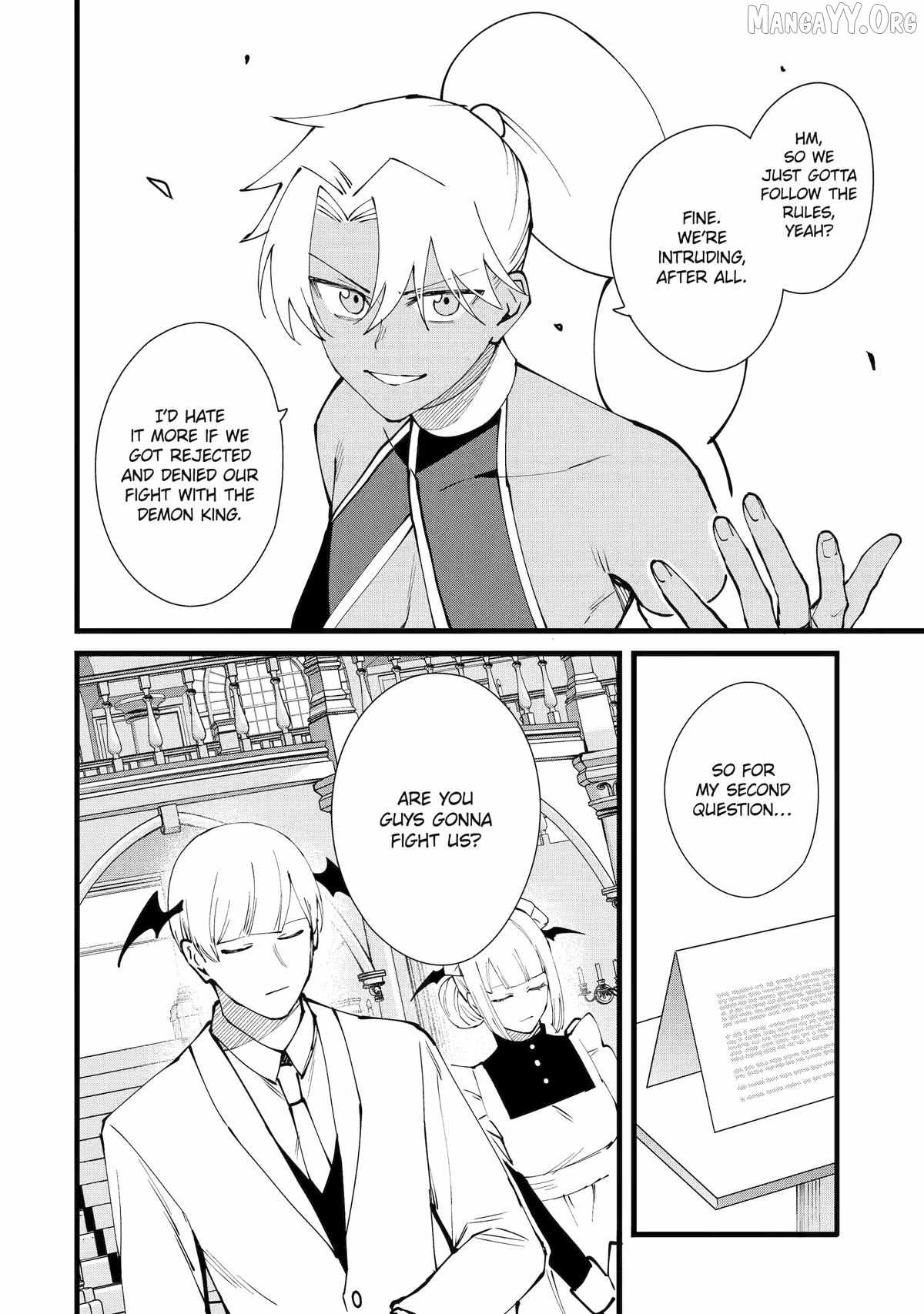 Welcome to the Impregnable Demon King Castle ~The Black Mage Who Got Kicked Out of the Hero Party Due to His Unnecessary Debuffs Gets Welcomed by the Top Brass of the Demon King’s Army~ Chapter 60 - Page 4