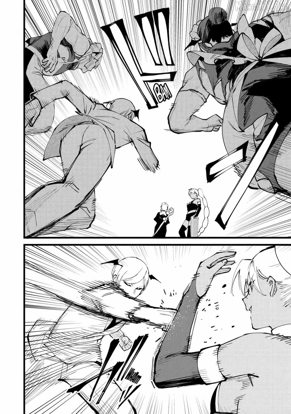 Welcome to the Impregnable Demon King Castle ~The Black Mage Who Got Kicked Out of the Hero Party Due to His Unnecessary Debuffs Gets Welcomed by the Top Brass of the Demon King’s Army~ Chapter 60 - Page 6