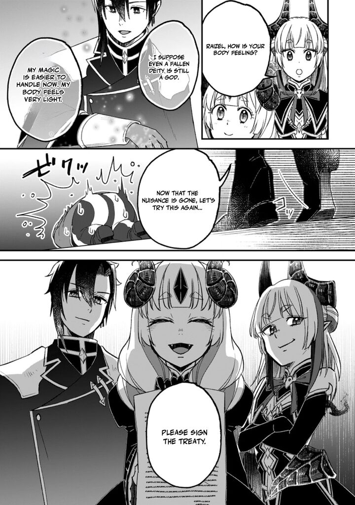 I Was Exiled From The Heroes’ Party So I Tried Raising The Demon Lord To Be Unbelievably Strong Chapter 17 - Page 23