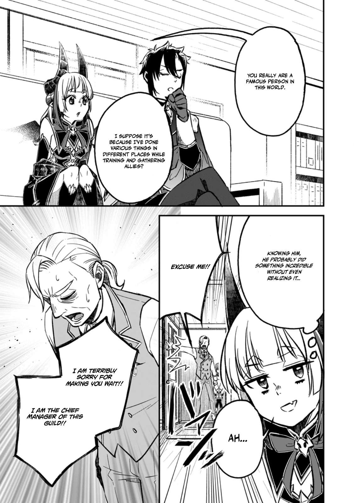 I Was Exiled From The Heroes’ Party So I Tried Raising The Demon Lord To Be Unbelievably Strong Chapter 19 - Page 19