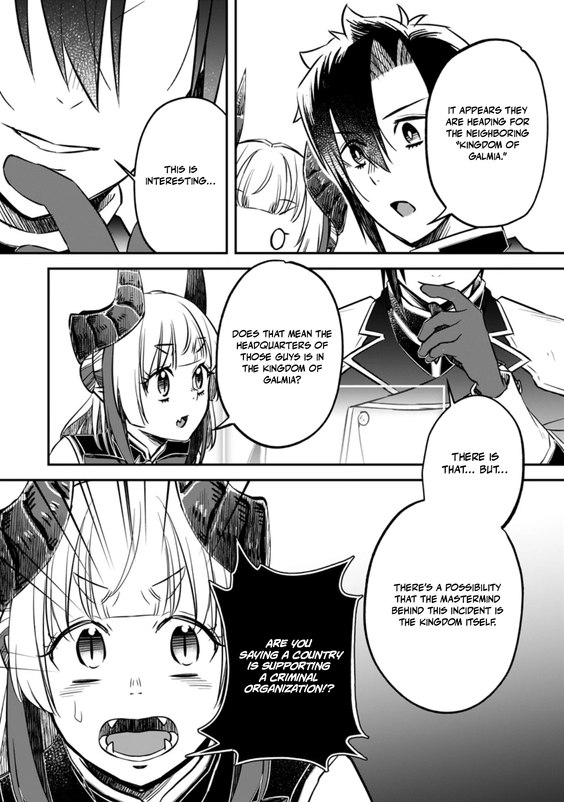 I Was Exiled From The Heroes’ Party So I Tried Raising The Demon Lord To Be Unbelievably Strong Chapter 21 - Page 14