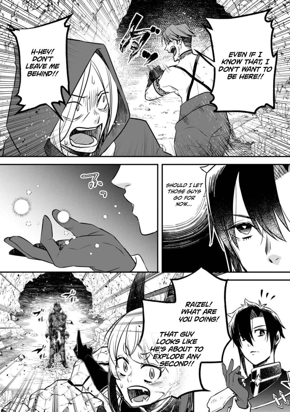 I Was Exiled From The Heroes’ Party So I Tried Raising The Demon Lord To Be Unbelievably Strong Chapter 21 - Page 9