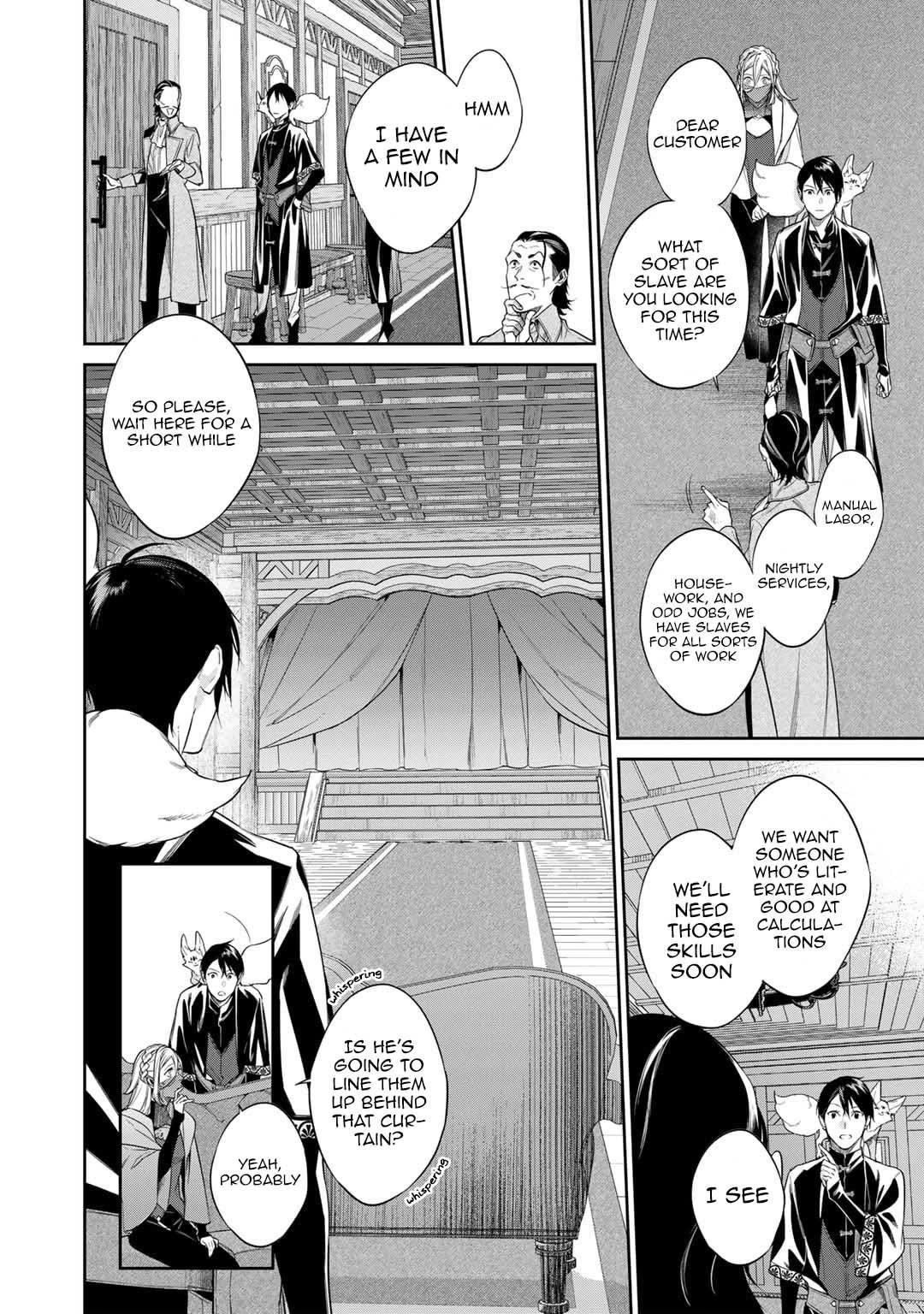 Reincarnation into the Barrier Master Chapter 47 - Page 2