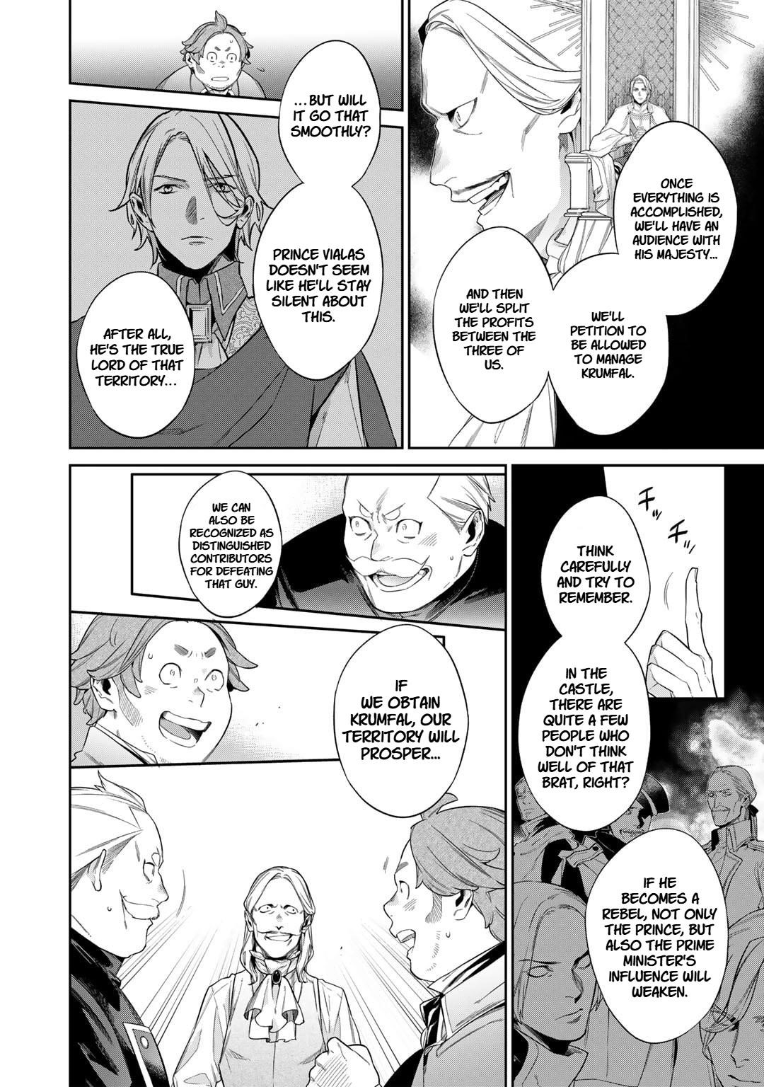 Reincarnation into the Barrier Master Chapter 48 - Page 18