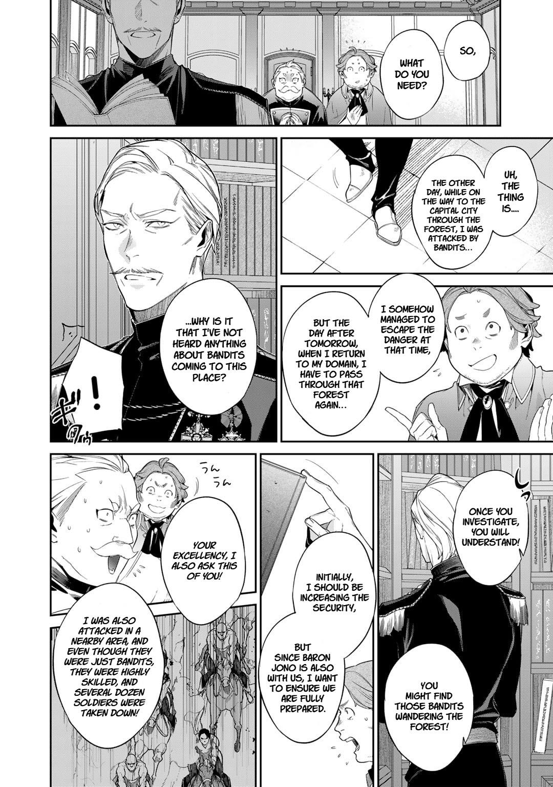 Reincarnation into the Barrier Master Chapter 48 - Page 6