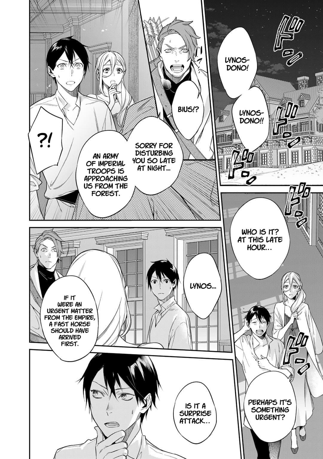 Reincarnation into the Barrier Master Chapter 49 - Page 2