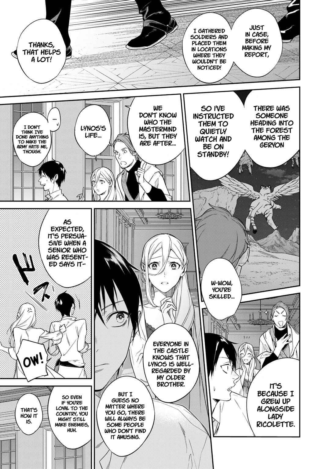 Reincarnation into the Barrier Master Chapter 49 - Page 3