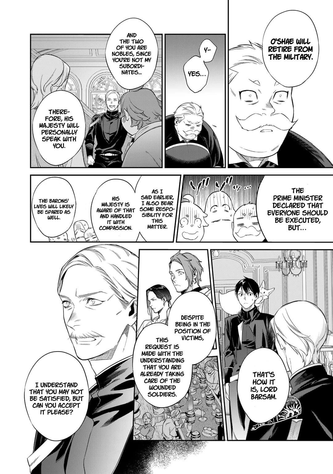 Reincarnation into the Barrier Master Chapter 51 - Page 12